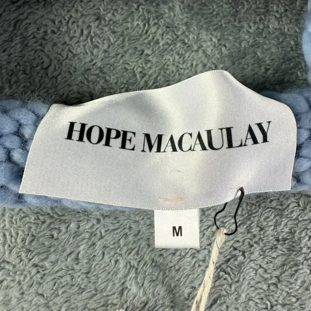 Hope Macaulay Sweater Tank Womens Medium‎ Chunky Knit Merino Wool Ireland - Picture 7 of 11